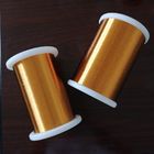 Self Adhesive Polyurethane CCA Enameled Round Copper Wire 0.085mm Class 130/155