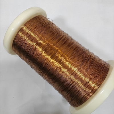 PEW 155℃ Polyester Enameled Coated Copper Round Wire Self Bonding