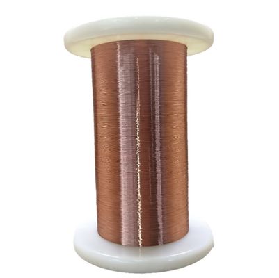 0.18mm Round Self Bonding Wire CCA Enameled Copper Clad Aluminum