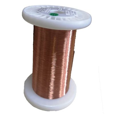 Copper Clad Aluminum Self Adhesive Enamelled Copper Wires 0.14mm