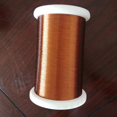 EIW Class 180 Soldering Enameled Wire Copper Wire 0.08mm For Magnetic Induction Coils