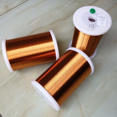 Copper Clad Aluminum Self Adhesive Enamelled Copper Wires 0.14mm