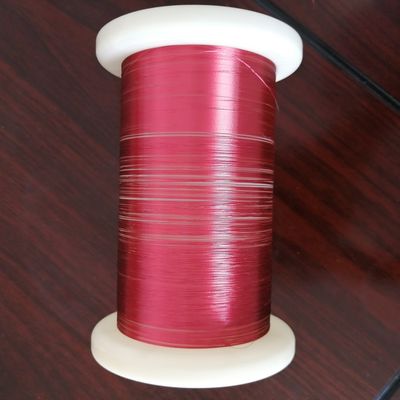 Class 200 Polyesterimide Voice Coil Wire CCA Self Adhesive Enamelled Copper Wires