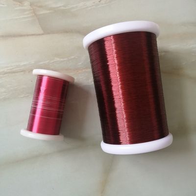 Class 200 0.1mm Enameled Magnet Wire Self Bonding For Stator Windings