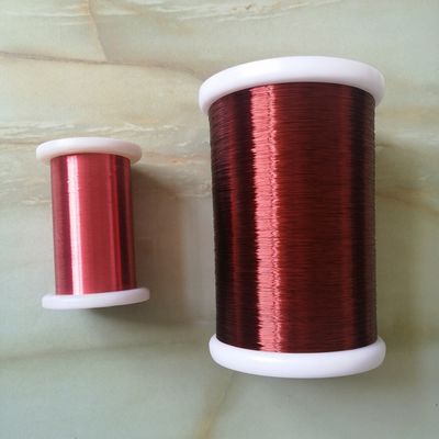 0.1mm Enameled Copper Clad Aluminum Wire With Self Bonding Layer Chemical Resistance